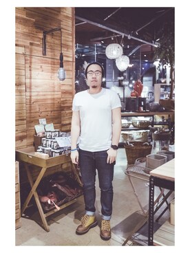 LaurenceAoさんのコーディネート