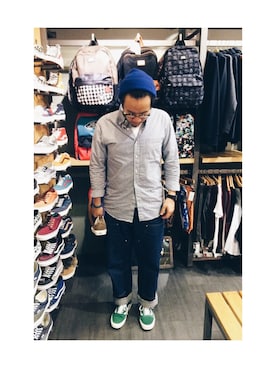 LaurenceAoさんのコーディネート