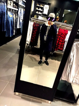 まーさん（メンズ・167cm）の冬コーディネート