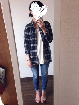 ハヤスさん（レディース・150cm）の夏コーディネート