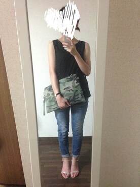 ハヤスさん（レディース・150cm）の夏コーディネート