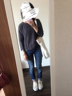 ハヤスさん（レディース・150cm）の秋コーディネート