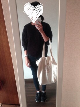 ハヤスさん（レディース・150cm）の秋コーディネート