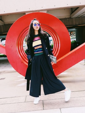 「FENDI」｜Shellurefashionさん（レディース・165cm）の冬コーディネート