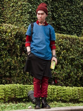 CheHao羊奶さんのコーディネート