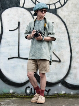 CheHao羊奶さんのコーディネート