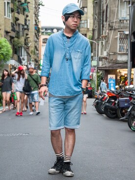 CheHao羊奶さんのコーディネート