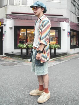 CheHao羊奶さんのコーディネート