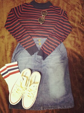 momoonoooさん（レディース・158cm）の春コーディネート