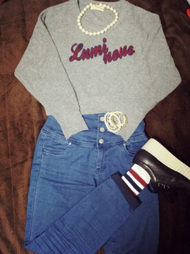 momoonoooさん（レディース・158cm）の春コーディネート