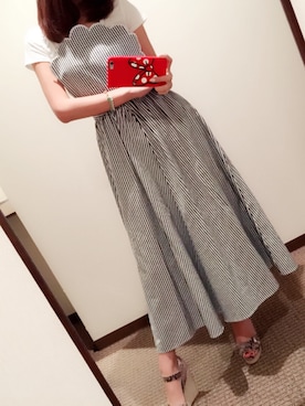 「aliceMcCALL（アリスマッコール）のアイテム（サロペット/オーバーオール）」を使った、♡MIYU♡さん（レディース・166cm）の秋コーディネート