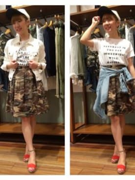 yuk17nさんのコーディネート