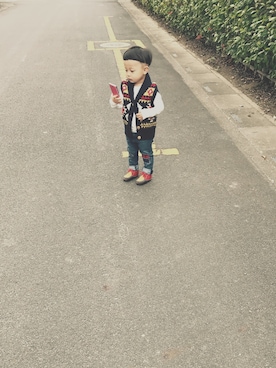 チョミ吉さんのコーディネート