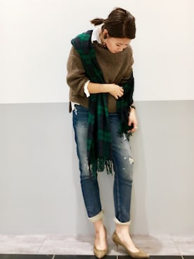 PATAZOさん（レディース・163cm）の秋コーディネート