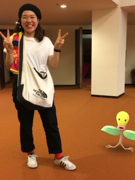 ゆみ  だつさん（レディース・157cm）の夏コーディネート