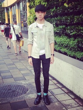 Hanさんのコーディネート