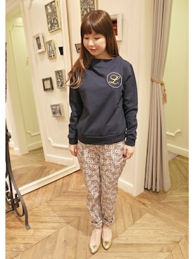 スタッフ1さん（レディース・152cm）の春コーディネート