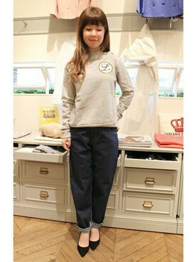 スタッフ1さんのコーディネート