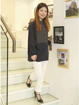 スタッフ1さんのコーディネート