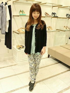 スタッフ1さんのコーディネート