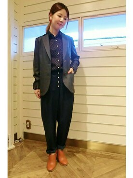 スタッフ1さんのコーディネート