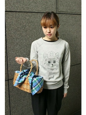 スタッフ1さん（レディース・152cm）の春コーディネート