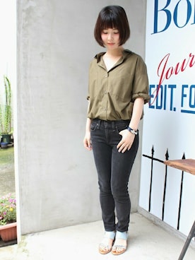 スタッフ1さんのコーディネート