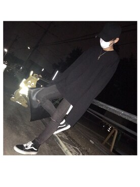 「old skool」｜まことさん（メンズ・169cm）の秋コーディネート