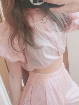 「honey mi honey」｜kumicoさん（レディース・163cm）の春コーディネート