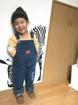 ♡PON♡さん(キッズ・100cm)の秋コーディネート