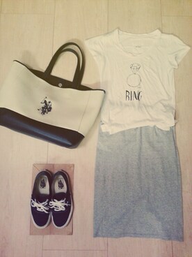 ANNAさん（レディース・162cm）の夏コーディネート