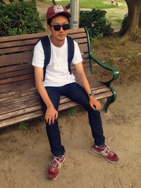 やこさん（メンズ・169cm）の夏コーディネート