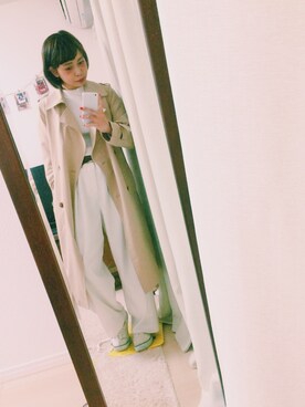 とみためいさん（レディース・153cm）の秋コーディネート