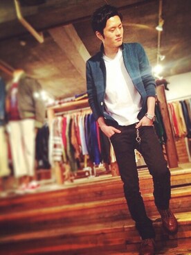 ゆーまさんのコーディネート