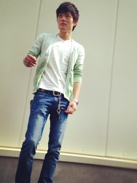 ゆーまさんのコーディネート