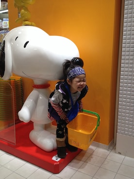 さらださん（キッズ・100cm）の春コーディネート