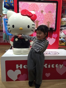 「Factor=（ファクターイコール）のアイテム（シューズ）」を使った、さらださん（キッズ・80cm）の冬コーディネート