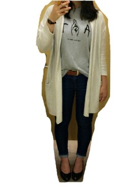 rinaさん（レディース・164cm）の春コーディネート