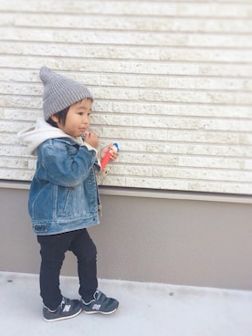 KANATAさん(キッズ・90cm)の秋コーディネート