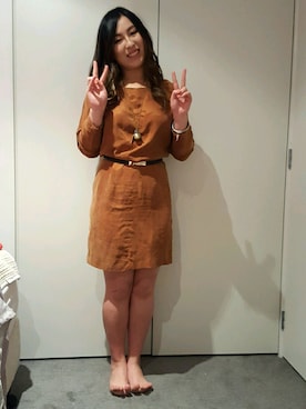 「auckland」｜Xiao Lin Keeさん（レディース・160cm）の秋コーディネート