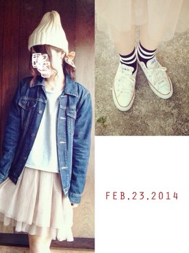 e、さんの（GAP | ギャップ）を使ったコーディネート