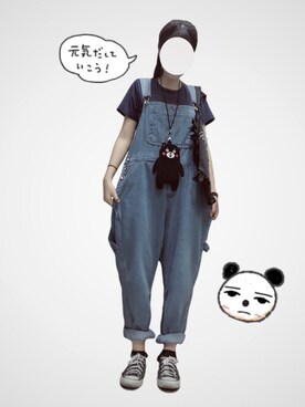 帕啾kumaさんのコーディネート