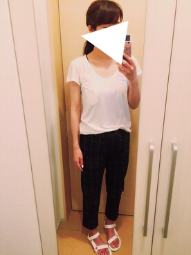 ランバリーさん（レディース・158cm）の春コーディネート