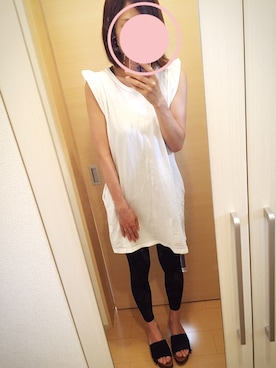 「7月WEAR夏のサンダル祭り」｜「アイテム（その他）」を使った、ランバリーさん（レディース・160cm）の夏コーディネート