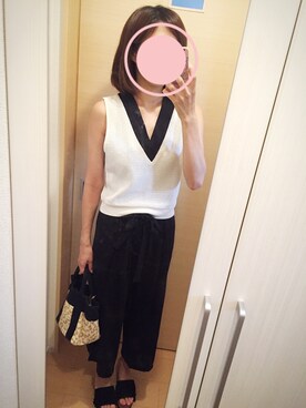 ランバリーさん（レディース・155cm）の夏コーディネート