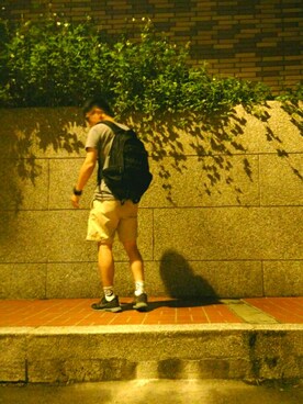 盧柏憲さんのコーディネート