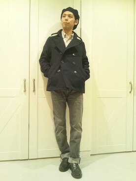 seijiさん（メンズ・170cm）の秋コーディネート