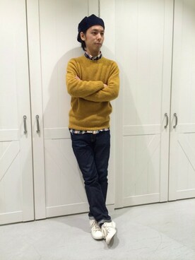 seijiさん（メンズ・170cm）の冬コーディネート