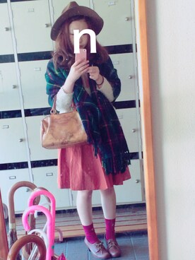 なっちゃん。さん(レディース・151cm)の秋コーディネート