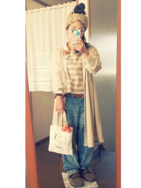 y u r iさんのコーディネート